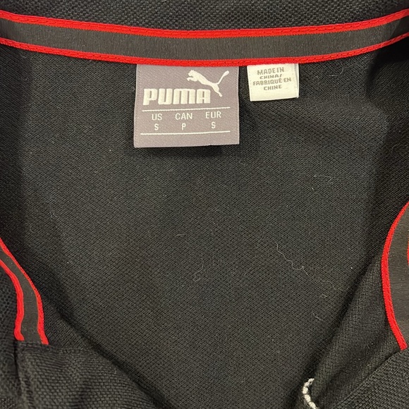 Puma men’s black Ferrari SF Polo size small - Picture 3 of 4